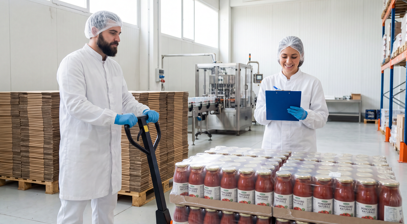 GULF PACIFIC food and beverage supply categories